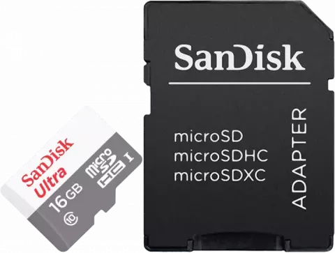 مموری کارت 16گیگابایت Sandisk مدل ULTRA