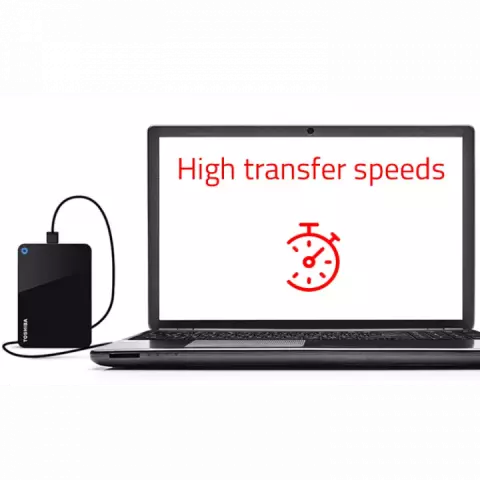 هارد اکسترنال 1ترابایت Toshiba مدل CANVIO ADVANCE