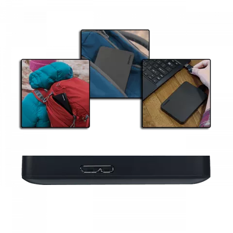 هارد اکسترنال 1ترابایت Toshiba مدل CANVIO ADVANCE