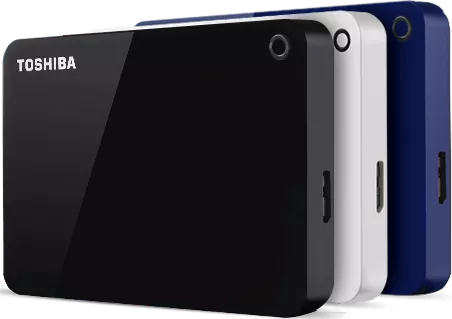 هارد اکسترنال 1ترابایت Toshiba مدل CANVIO ADVANCE