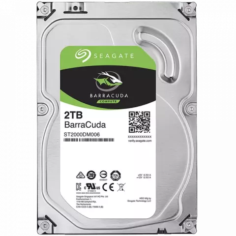 هارد اینترنال 2ترابایت Seagate مدل BARRACUDA ST2000DM006
