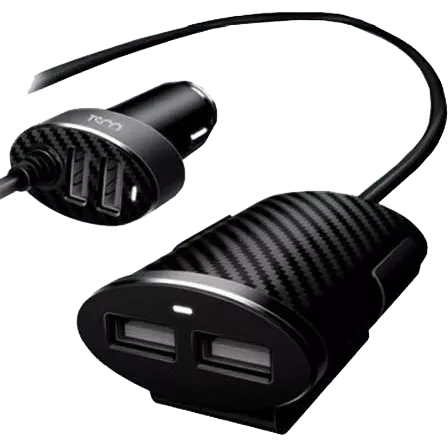 شارژر فندکی خودرو TSCO مدل TCG 7DUAL