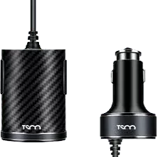 شارژر فندکی خودرو TSCO مدل TCG 7DUAL