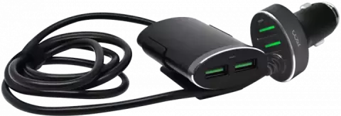 شارژر فندکی خودرو TSCO مدل TCG 7DUAL