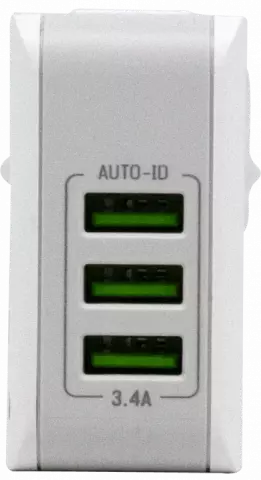 شارژر USB دیواری TSCO مدل 3 پورت TTC 40