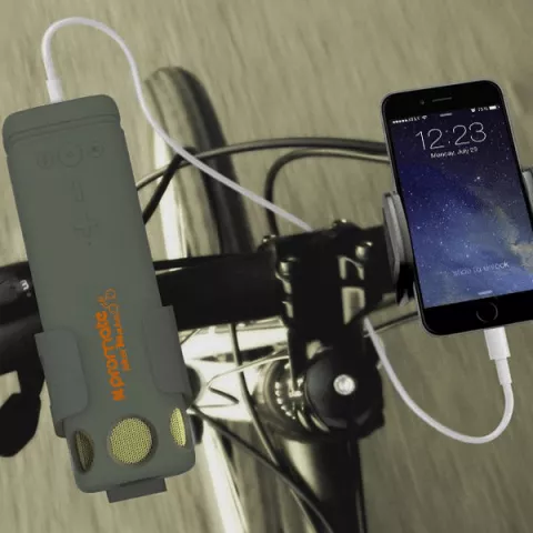 پاور بانک و اسپیکر قابل حمل PROMATE مدل BIKERMATE