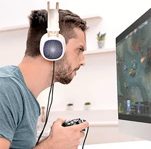 هدست سیمی Promate مدل GAMING VALIANT