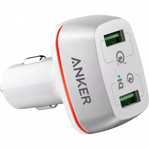 شارژر فندکی خودرو ANKER مدل POWERDRIVE PLUS 2