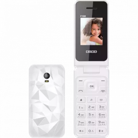 موبایلOROD مدل F180