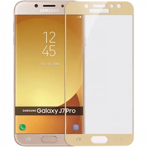 محافظ صفحه نمایش تلفن هوشمند Samsung Galaxy J7 Pro