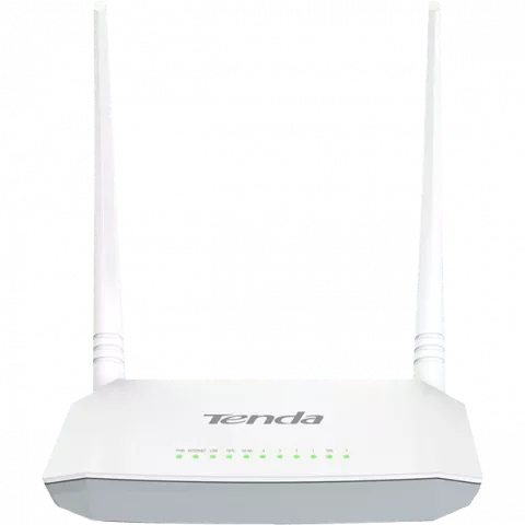 مودم روتر ADSL2 PLUS بی سیم Tenda مدل D301 V2 N300