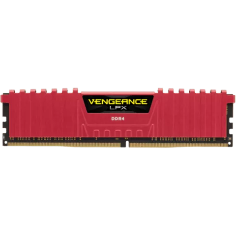 رم کامپیوتر 8گیگابایت مارک Corsair مدل Vengeance LPX CMK8GX4M1A2400C16R