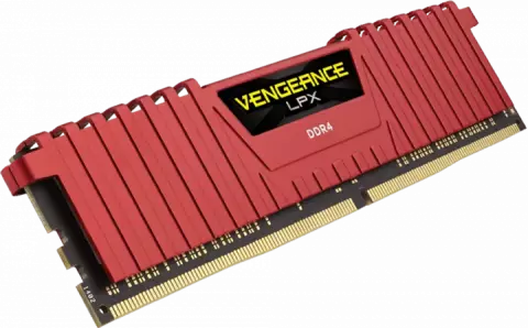رم کامپیوتر 16گیگابایت مارک Corsair مدل VENGEANCE LPX CMK16GX4M2B3200C16R