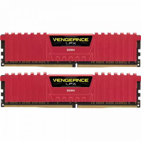 رم کامپیوتر 16گیگابایت مارک Corsair مدل VENGEANCE LPX CMK16GX4M2B3200C16R