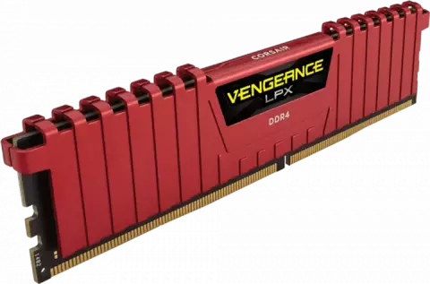 رم کامپیوتر 16گیگابایت مارک Corsair مدل VENGEANCE LPX CMK16GX4M2B3200C16R