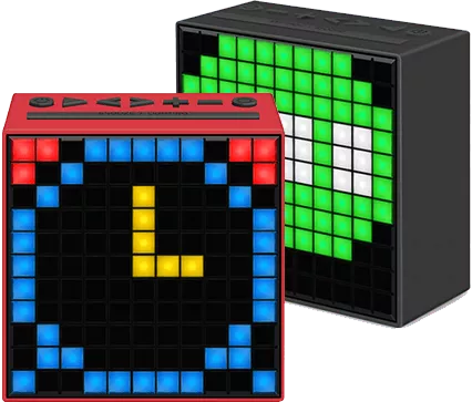 اسپیکر قابل حمل Divoom مدل TIMEBOX