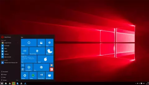 سیستم عامل Windows 10 UEFI نسخه 64 بیتی Redstone 4 شرکت گردو