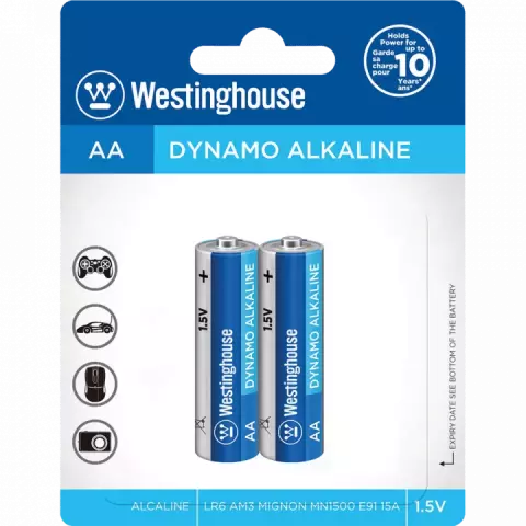 باتری قلمی WestingHouse مدل LR6-BP2