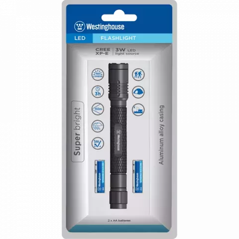 چراغ قوه WestingHouse مدل WF1512 همراه با باتری