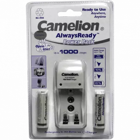 شارژر باتری CAMELION مدل BC-1001A به همراه باتری