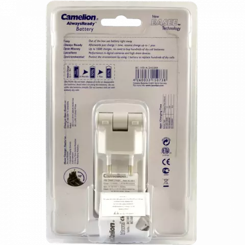 شارژر باتری CAMELION مدل BC-1001A به همراه باتری