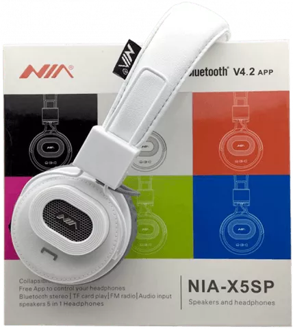 هدست بیسیم,سیمی Nia مدل X5SP