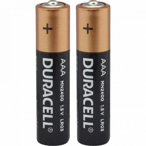 باتری نيم قلمی DURACELL مدل LR03