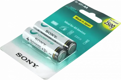 باتری قلمی قابل شارژ SONY ظرفیت 2500 میلی آمپر ساعت
