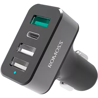شارژر فندکی ROMOSS مدل ROCKET AU50Q