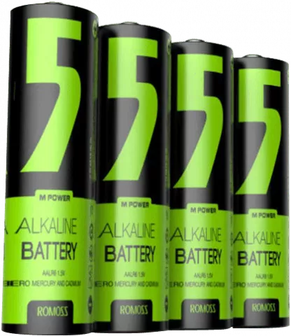 باتری قلمی ROMOSS Alkaline مدل AL04B-101-01