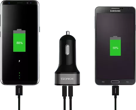 شارژر فندکی خودرو ROMOSS مدل ROCKET AU30Q