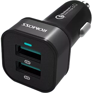 شارژر فندکی خودرو ROMOSS مدل ROCKET AU36P