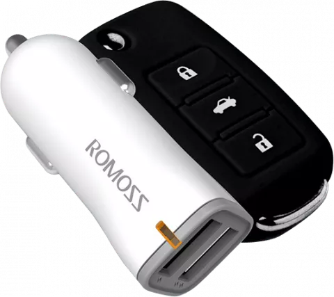 شارژر فندکی خودرو ROMOSS مدل RANGER 17 AU17