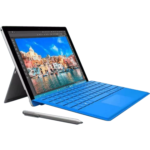 تبلت 12.3اینچی Microsoft مدل SURFACE PRO 1796 2017 به همراه کیبورد و قلم