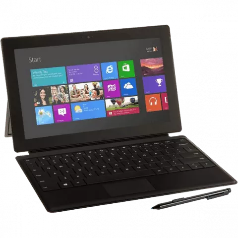 تبلت 12.3اینچی Microsoft مدل SURFACE PRO 1796 2017 به همراه کیبورد و قلم