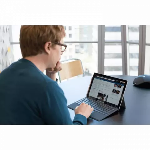 تبلت 12.3اینچی Microsoft مدل SURFACE PRO 1796 2017 به همراه کیبورد و قلم
