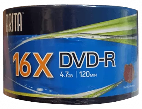 دی وی دی خام ARITA مدل DVD-R 16X