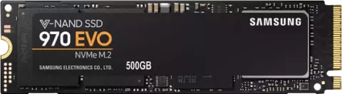 حافظه SSD اینترنال 500گیگابایت Samsung مدل 970 EVO