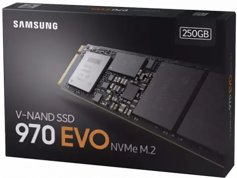 حافظه SSD اینترنال 250گیگابایت Samsung مدل 970 EVO