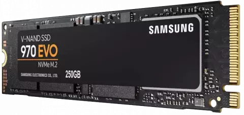 حافظه SSD اینترنال 250گیگابایت Samsung مدل 970 EVO