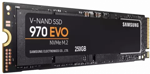 حافظه SSD اینترنال 250گیگابایت Samsung مدل 970 EVO