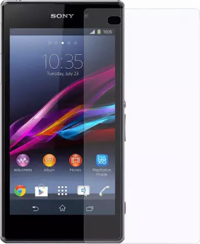 محافظ صفحه نمایش تلفن هوشمند SONY XPERIA Z1