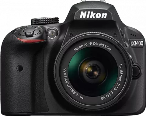 دوربین عکاسی با لنز 55-18 میلی متری Nikon مدل D3400