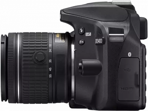 دوربین عکاسی با لنز 55-18 میلی متری Nikon مدل D3400