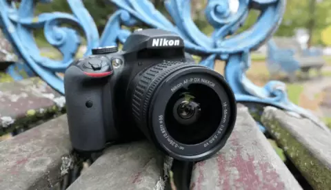 دوربین عکاسی با لنز 55-18 میلی متری Nikon مدل D3400