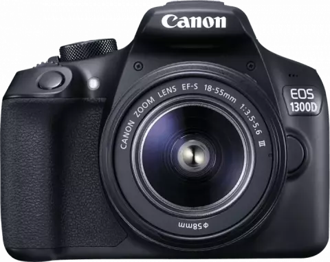 دوربین عکاسی با لنز 55-18 میلی متری Canon مدل EOS 1300D