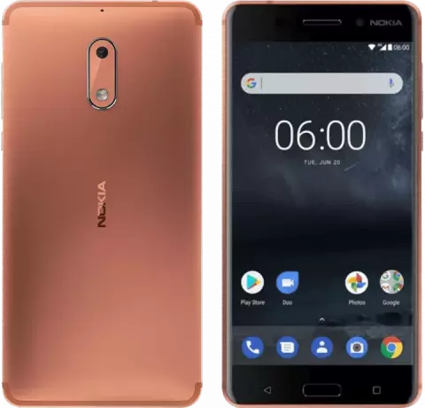 تلفن هوشمند 32گیگابایت NOKIA مدل 6