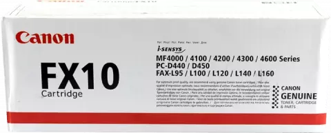 کارتریج تونر مشکی طرح اصلی CANON مدل FX10