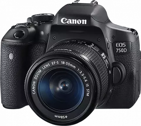 دوربین عکاسی با لنز 55-18 میلی متری Canon مدل EOS 750D
