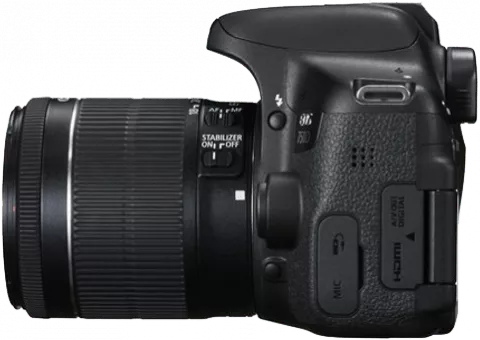 دوربین عکاسی با لنز 55-18 میلی متری Canon مدل EOS 750D